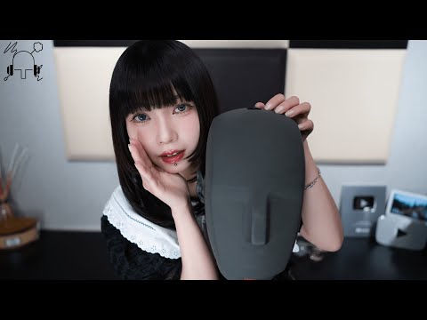 Видео: 【Эл】Стук и шепот ономатопеи 【ASMR / 4K】