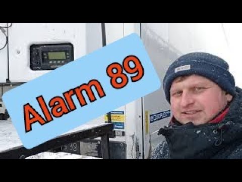 Видео: Ошибка 89 ThermoKing. Проверьте клапан ETV.