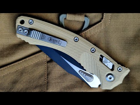 Видео: БЮДЖЕТКА :))) Нож AMPHIBIAN Microtech