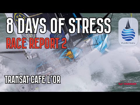 Видео: 8 дней стресса в Transat Cafe L'Or — отчет о гонке 2 4-11-25