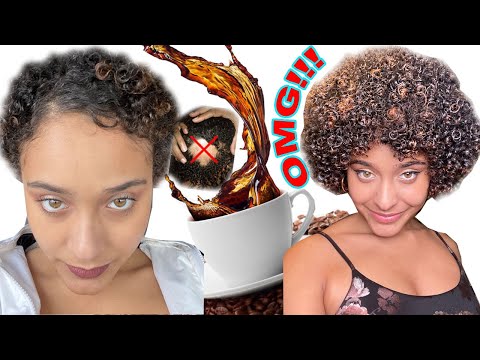Видео: Кофе для роста волос - МОЩНЫЙ БЛОКИРАТОР ДГТ, ПРЕДОТВРАЩАЮЩИЙ ВЫПАДЕНИЕ ВОЛОС!