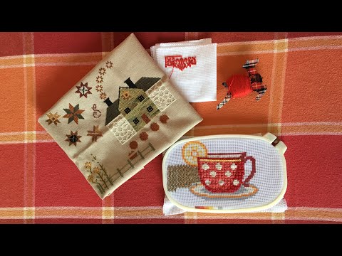 Видео: 21. Вишивка у таборі. Експерименти з нитками, вдалі та не дуже.