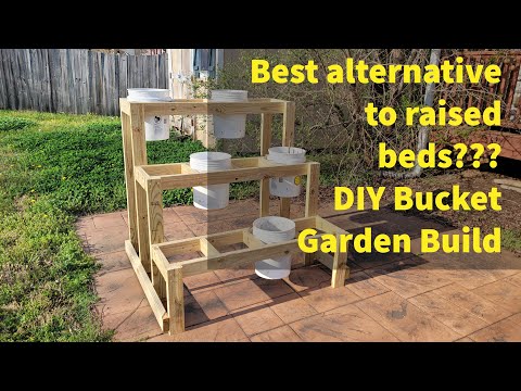 Видео: Лучше, чем традиционные высокие грядки? — Проект «Сделай сам» для приподнятого садового ведра