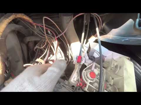 Видео: Быстрая замена радиатора отопителя, ауди 100с4, и как мне повезло с тормозным вакуумом#ауди100