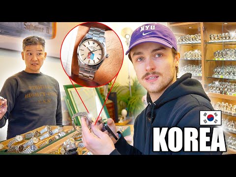 Видео: В Южной Корее есть редкие часы Rolex, о существовании которых вы не знали. Вот доказательство!