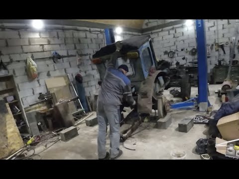 Видео: Разбираем  Т-40АМ. Часть первая.