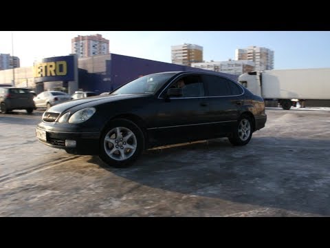 Видео: 2001 Lexus GS300 (JZS160). Обзор (интерьер, экстерьер, двигатель).