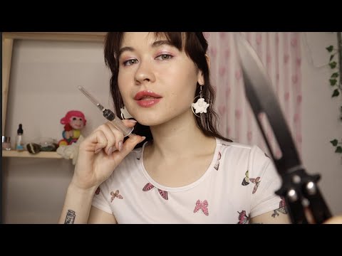 Видео: АСМР 🔪 ТЕБЯ ПОХИТИЛА ЛУЧШАЯ ПОДРУГА 💉 🤭😰
