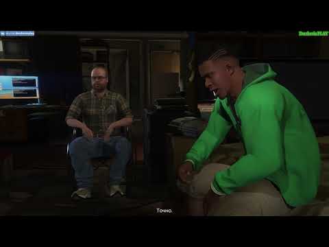 Видео: Прохождение GTA 5 на 100% - Миссия 70: Последний рывок (Спасти обоих) [Финал]