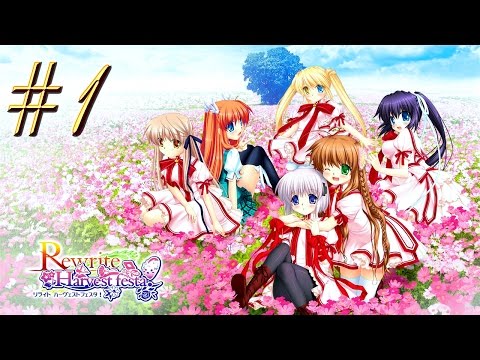 Видео: ReWrite™ ► Котаро ► Прохождение #1