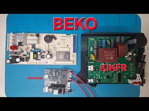Видео: Обманка для холодильника Beko