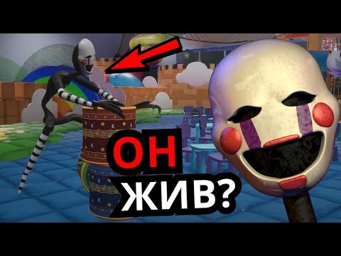 Видео: КТО ТАКАЯ Марионетка FNAF Security Breach? Способности, слабости, детали Five Nights at Freddy's