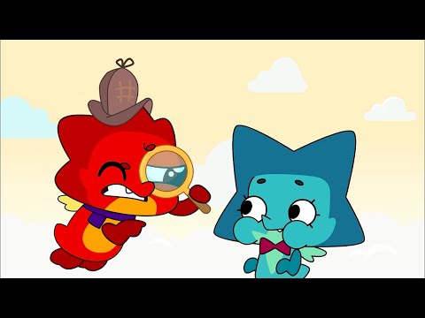 Видео: Дракошия  - Улика  -  развивающий мультфильм для детей