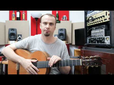 Видео: Урок гитары фламенко на русском языке 6 как играть Тангоc фламенкос