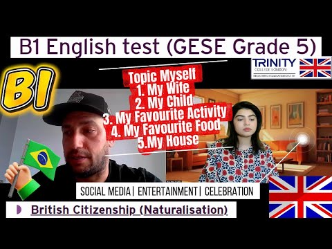 Видео: Тест по английскому языку B1 (GESE, 5 класс) | Британское гражданство SELT | Тринити-колледж Лонд...