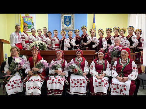 Видео: Народному фольклорно-етнографічному гурту «Криниця» — 34 роки!