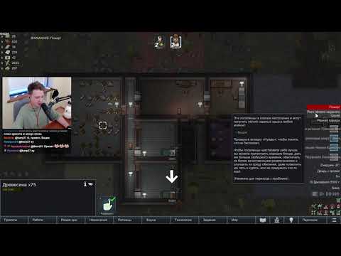 Видео: rimworld трай за 1 чела, день 2