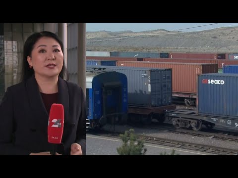 Видео: Елде 1700 шақырымнан астам жаңа теміржол салынып жатыр