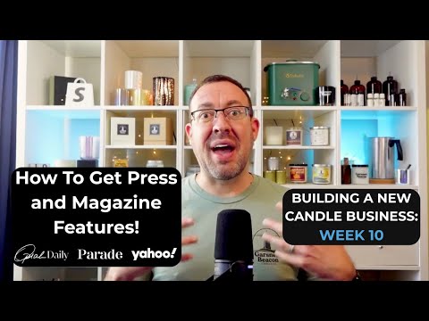 Видео: От неизвестного бренда свечей до телевидения и журналов: наши пошаговые PR-стратегии для привлече...