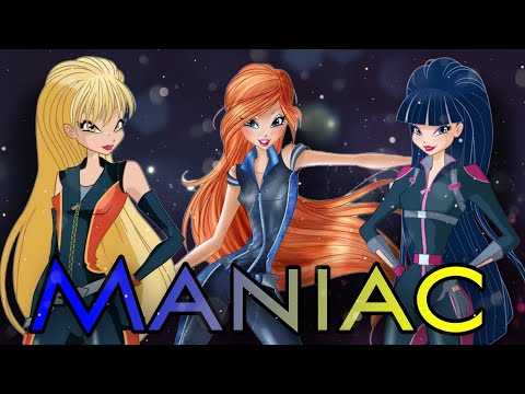 Видео: [М♡P] Винкс - «Maniac»