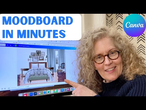 Видео: Полное руководство по созданию доски настроения: советы дизайнера в Canva