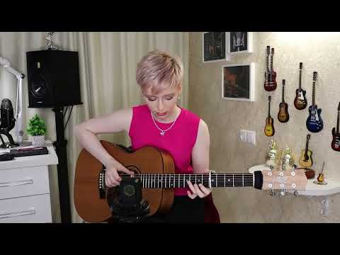 Видео: Владимир  Кузьмин  -  Сказка в моей жизни  (fingerstyle).