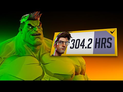Видео: Как выглядит 300 часов Халка в Marvel Rivals