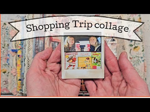 Видео: Коллаж «Поход по магазинам»!🍂