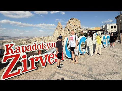 Видео: Турция 2025🇹🇷|Кападокия|1 часть