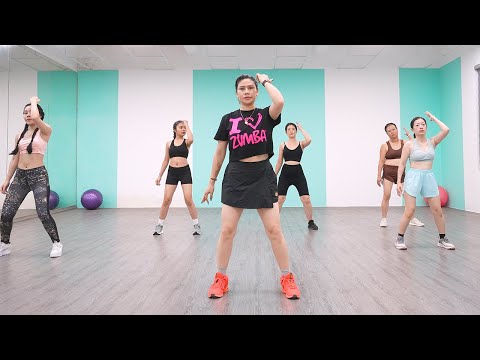 Видео: Ягодицы, живот и талия | Аэробная тренировка для сжигания жира