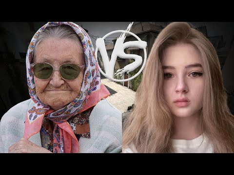 Видео: 1 КАРТА:БАБУШКА ОЛЯ vs GAECHKA/БАБУШКА ОЛЯ ПРОТИВ ГАЕЧКИ