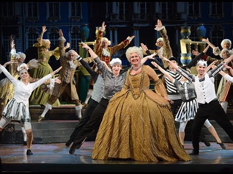 Видео: Спектакль "Голубая камея", Уфа