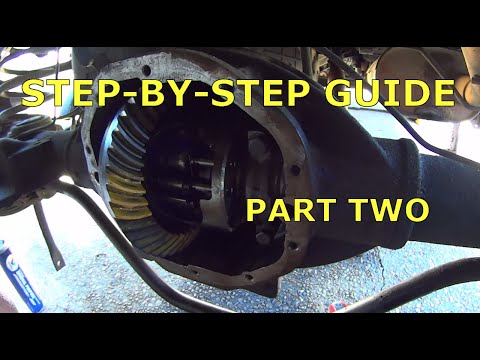 Видео: ЧАСТЬ ВТОРАЯ. Как восстановить заднюю часть GM с 10 болтами на Chevy Tahoe Silverado, GMC Sierra,...