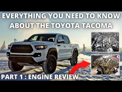 Видео: Все, что вам нужно знать о двигателе Toyota Tacoma Часть 1