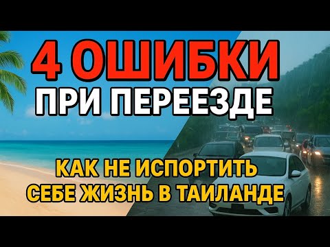 Видео: Не повторяй моих Ошибок в Таиланде!