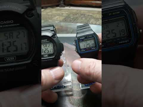 Видео: #digitalwatch  часы для работы CASIO