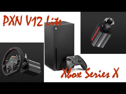 Видео: PXN V12 Lite на Xbox Series X. Небольшой обзор и первое впечатление.