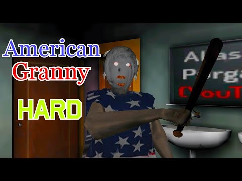 Видео: American Granny . Прохождение на Hard .