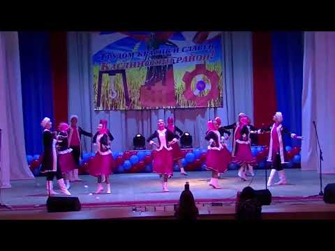 Видео: «Зимние забавы»  образцовый детский коллектив ансамбль народного танца «Рассвет»  с. Тюбук