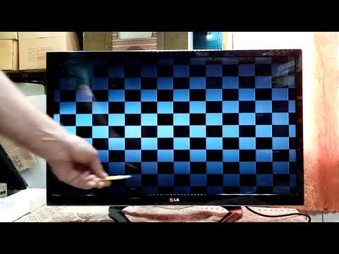 Видео: LG 32LA643V темное изображение.