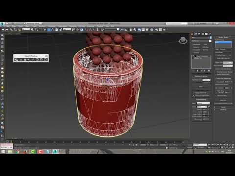 Видео: 3DS MAX Модификаторы MassFX