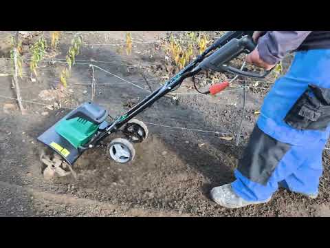 Видео: Культиватор електричний Iron Angel ET1600L, перші випробування, перші враження. Варіанти обробки.