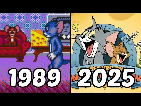 Видео: Эволюция игр Тома и Джерри 1989-2025