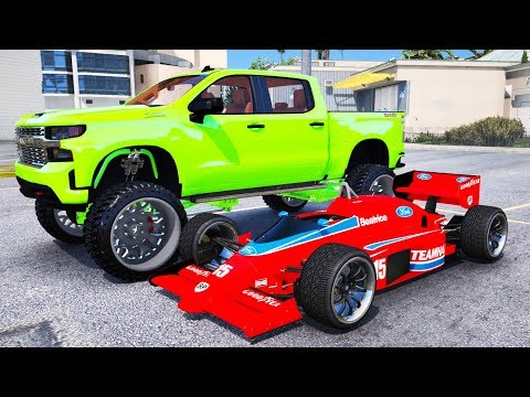 Видео: БИТВА ВОРОВ ГТА 5! УГНАЛ САМЫЙ НОВЫЙ БОЛИД ФОРМУЛЫ 1 И ОГРОМНЫЙ ПИКАП! ЭТО ИМБА!