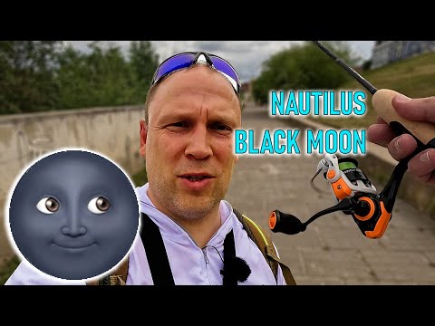Видео: Спиннинг NAUTILUS BLACK MOON BLM-S632UL и катушка NAUTILUS LAND WINTER 800