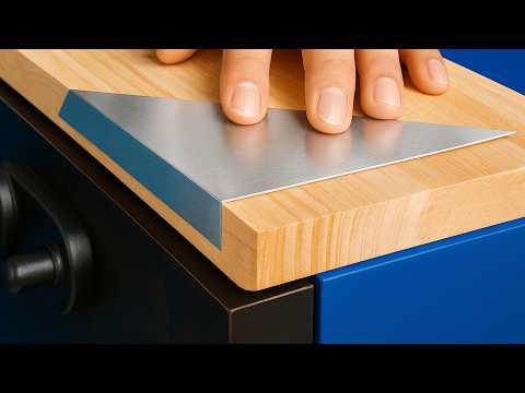 Видео: 10 Обязательных Хаков для Столярных Инструментов для Начинающих – Гениальные Советы и DIY Трюки