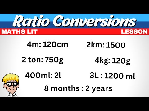 Видео: Соотношения Математическая грамотность | Конверсии