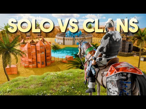 Видео: 9.000 ЧАСОВ СОЛО против КЛАНОВ (ЗАЩИТА ОТ РЕЙДА) - RUST
