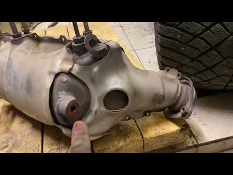 Видео: LC 150 2.8 D пробег 166 т км удаление сажевого . Часть первая