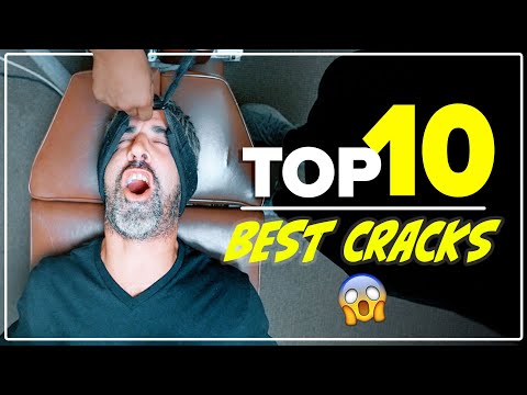 Видео: ТОП-10 | ЛУЧШИЕ ХРУСТЯЩИЕ ТРАВМЫ В СПИНЕ И РЕАКЦИИ 😱🔥 | Августовский сборник №2 | DR TUBIO